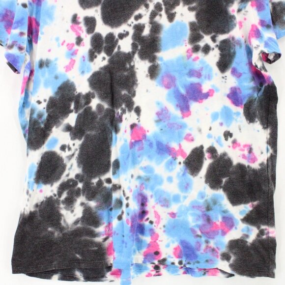 GM Official X Chevrolet Shirt Men Multicolor Tie Dye Short Sleeve Cotton Size XL - Picture 4 of 9